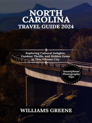 cover image of North Carolina Travel Guide 2024